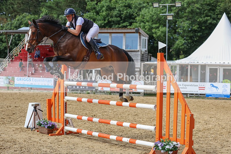 3E7A7624 - Class 9: Senior Foxhunter/1.20 open