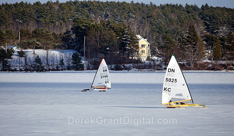 Mahone Bay Iceboats Nova Scotia Canada - Sport & Recreation