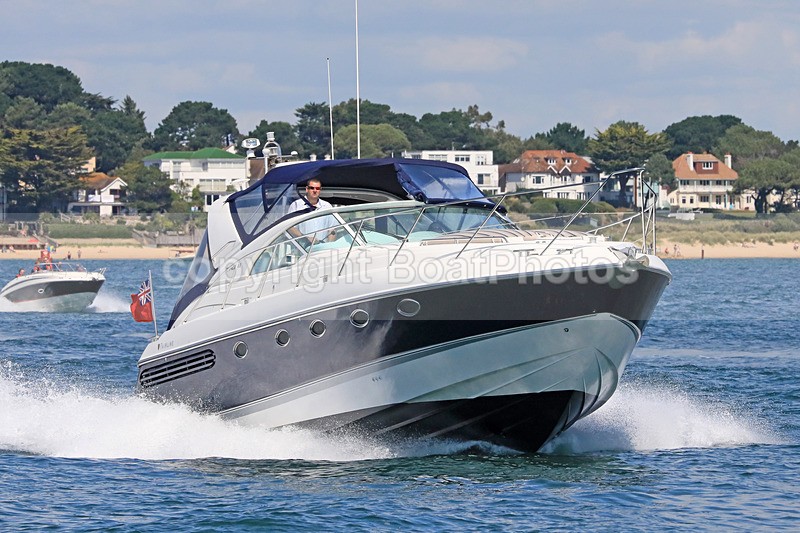 170813 MIDNIGHT STAR - FAIRLINE TARGA 43 1Y3A4065 - Motorboats - Open