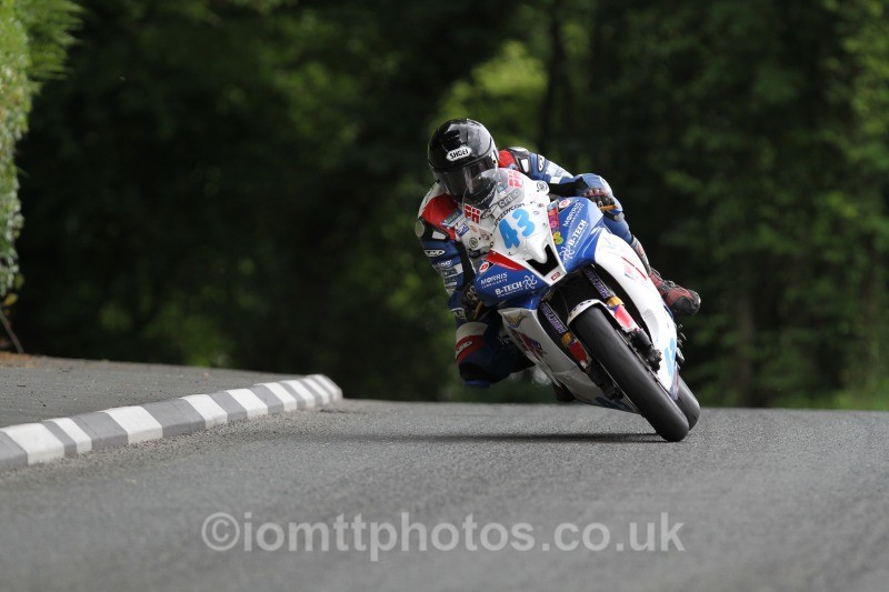 Phil Harvey Yamaha - Monster Energy Supersport Race 1