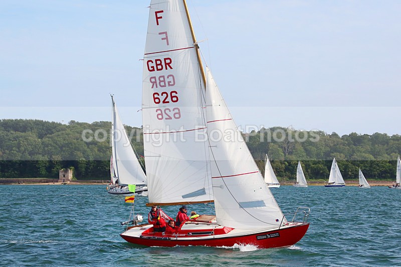 150627 PALOMA GBR 626 WT7A1820_N - ROUND THE ISLAND RACE - SATURDAY 27th JUNE 2015
