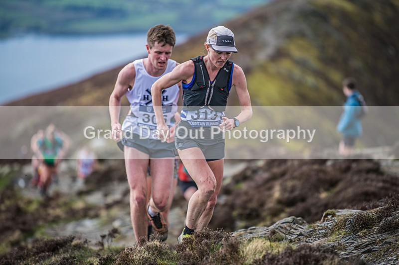 Up Hill Trial-248 - British Athletics Up Hill Only Trial Dodd Wood Keswick Friday 19th April 2024