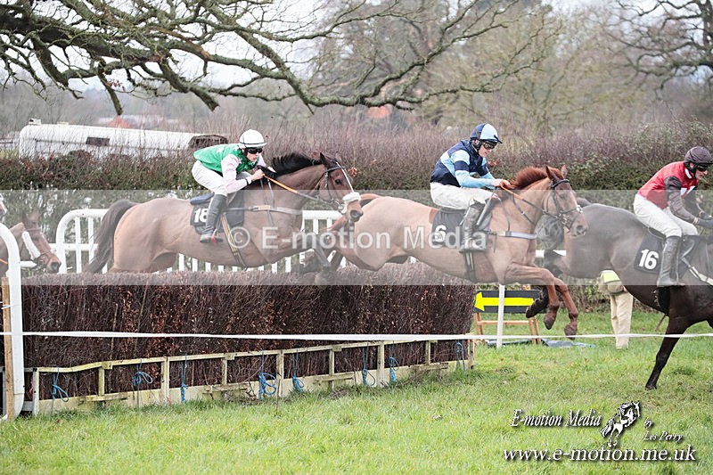 PtP 291224 705 - Harkaway Club PtP Chaddesley Corbett 29/12/24