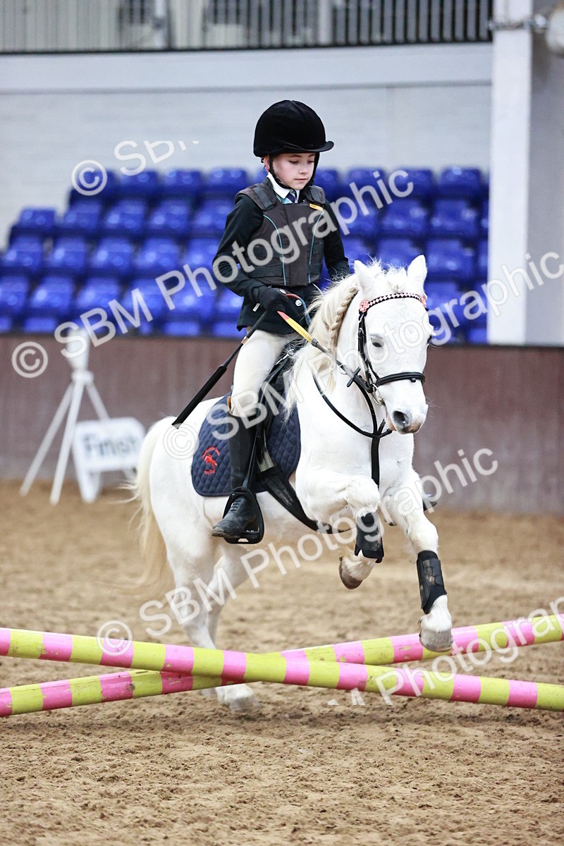 SBM_000240 - Class 1 - Cross Pole Jumping 30cm 40cm