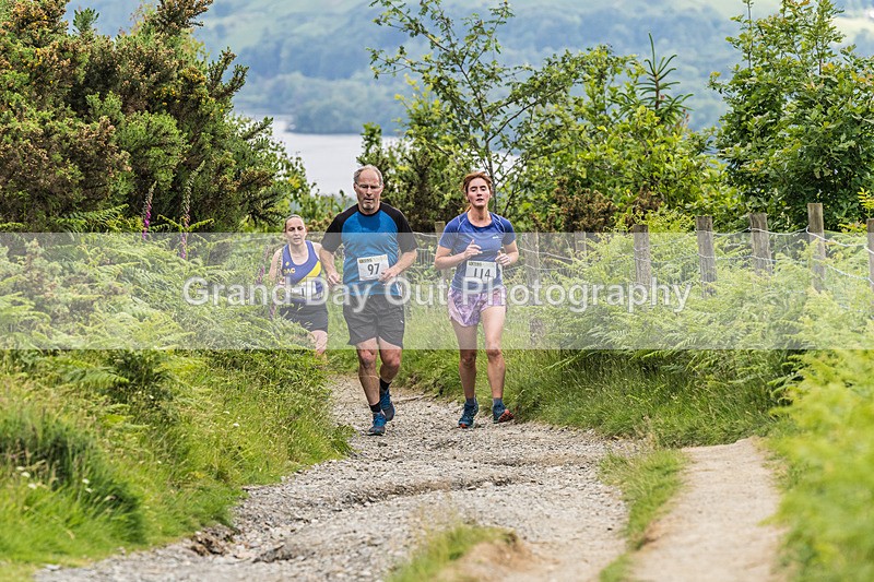 Round Latrigg-263 - Round Latrigg Fell Race Wednesday 12th June 2024