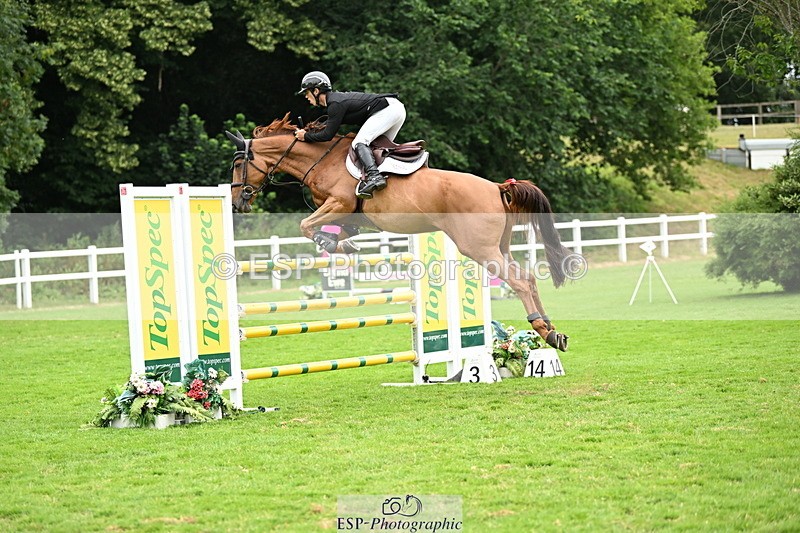 250705A-124326-14725 - Cls 30 Snr Foxhunter 2nd R Jump Offs and Presentations