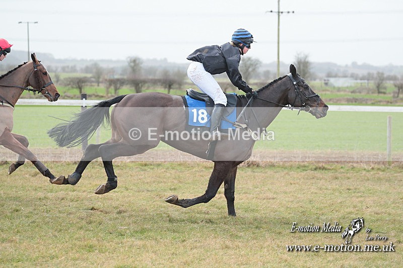 PtP 210124 486 - Cocklebarrow Races Point-to-Point 21/01/24