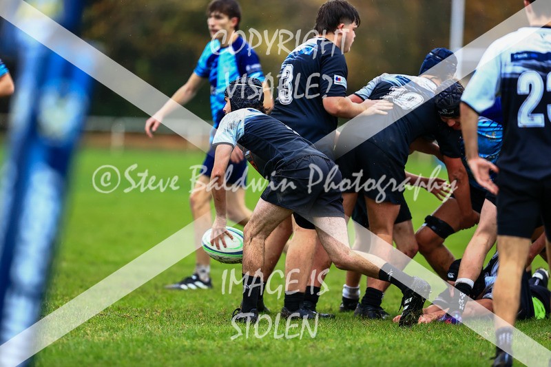 1DX30887 - 2025-10-19 Supermarine RFC Colts V Wimborne RFC Senior Academy U18