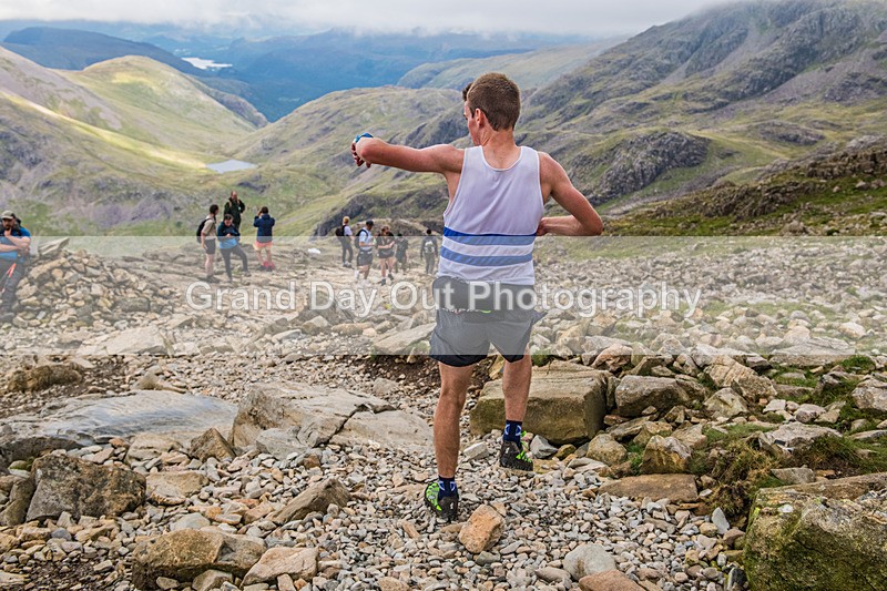 Scafell Pike-141 - Scafell Pike Fell Race Saturday 10th September 2022