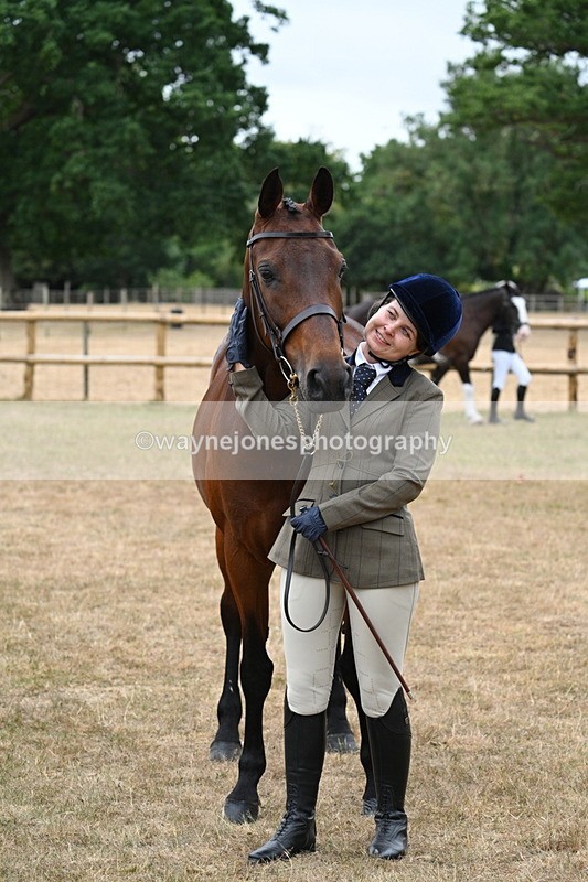 WJ7_9140 - Class 4a Prettiest Mare 14.2hh and over