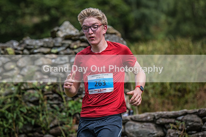 Grasmere Sports-396 - Grasmere Sports Junior & Senior Fell Races Sunday 24th August 2025