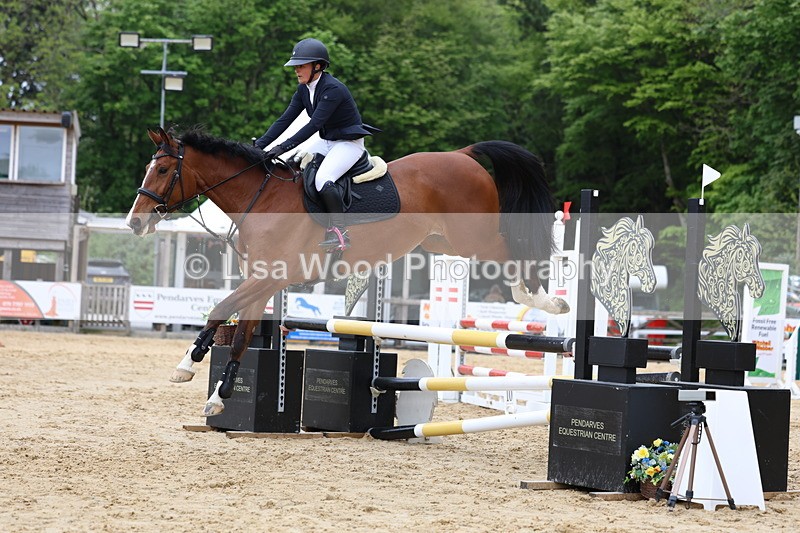 3E7A6178 - Class 4: Senior British Novice/90cm open