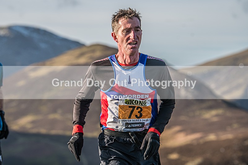 Kong SOB-318 - Kong S.O.B. Fell Race Saturday 1st February 2025