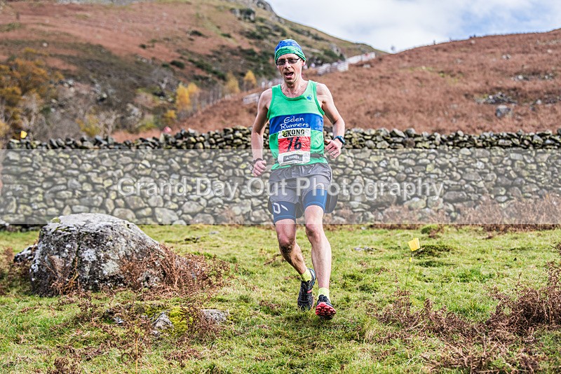 Stybarrow Dodd-772 - Kong Running Stybarrow Dodd Fell Race Saturday 4th November 2023