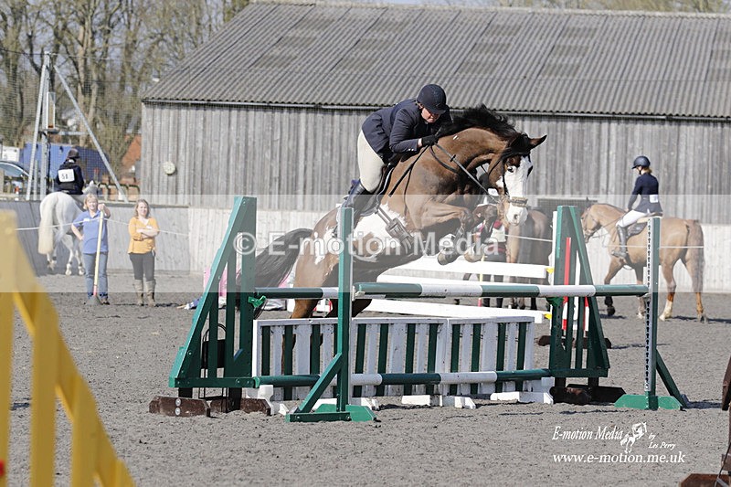 _EST2265 - Bourne Valley Riding Club Winter Showjumping 27/03/22