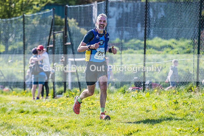 The Finish-1489 - The 3 Peaks Race Saturday 25th April 2026 - The Finish