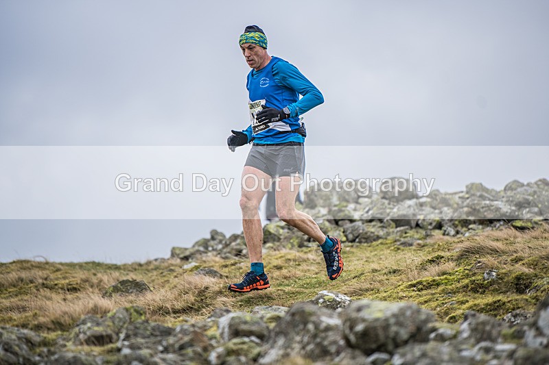 Kong CH-628 - Kong Running Clough Head Fell Race Saturday 4th February 2023