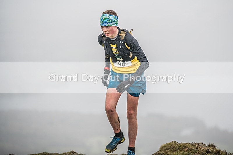 Causey Pike-155 - Causey Pike Fell Race Saturday 23rd March 2024