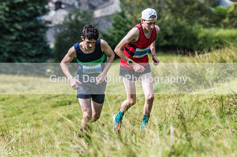 Grasmere Sports-308 - Grasmere Sports Junior & Senior Fell Races Sunday 24th August 2025