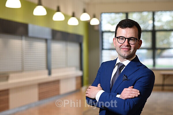 Health entrepeneur... - Portraits