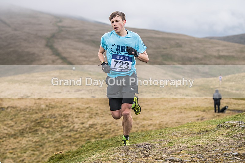 Under 20s-151 - UKA 2026 Senior Inter-Counties Mountain Race - Sedbergh Sunday 3rd May 2026 - Under 20's Trial Race