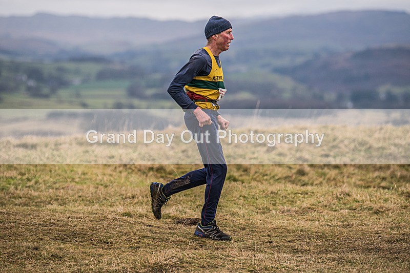 Cunswick -675 - Kendal Winter League Cunswick Scar Senior Fell Race Sunday 26th January 2025