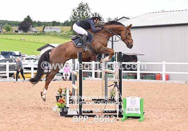 BPP_8682 - CLASS 20 SAT GFS Saddles Senior Newcomers/1.10m Open