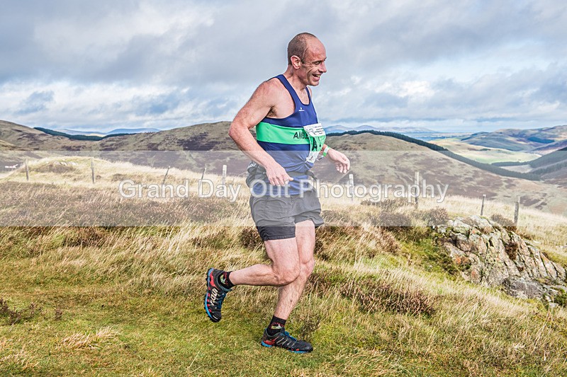 Leg One-168 - Leg 1 British Fell & Hill Relay Championship Broughton Scotland Saturday 15th October 2022