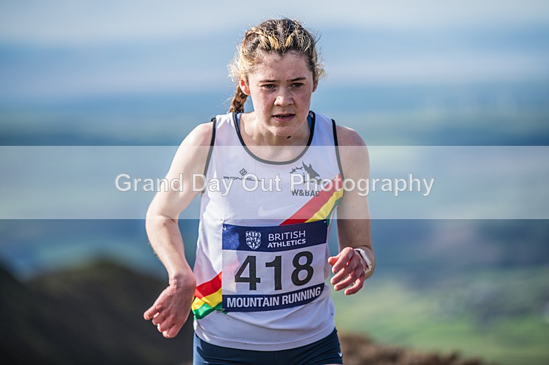 Up Hill Trial-463 - British Athletics Up Hill Only Trial Dodd Wood Keswick Friday 19th April 2024