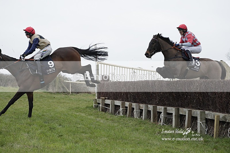 PtP 040323 468 - Duke of Beauforts Hunt Point-to-Point Didmarton 04/03/23