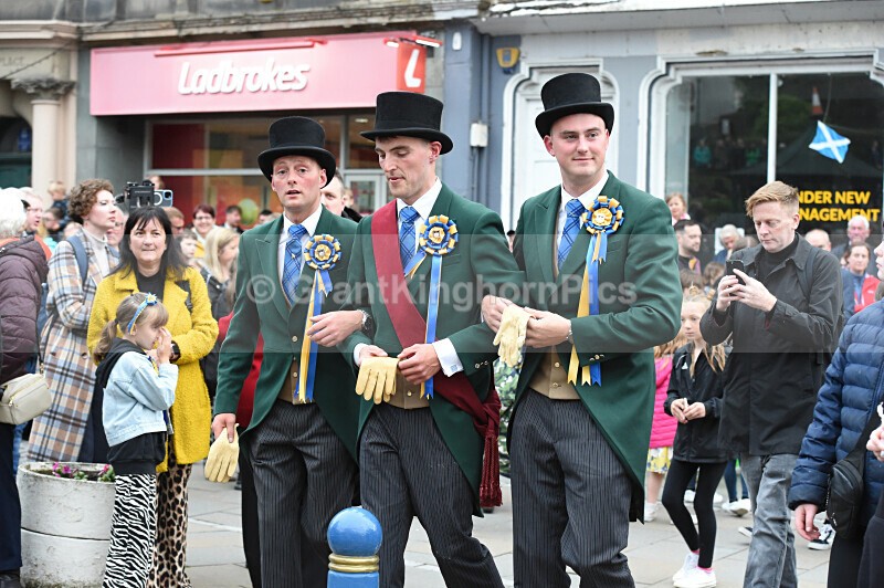 018 - Hawick Common Riding Thursday Night 2025