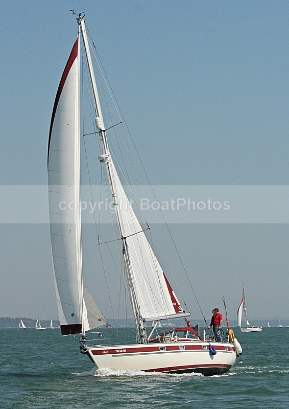 060610 TALULAH IMG_8340 - Sailboats - monohull