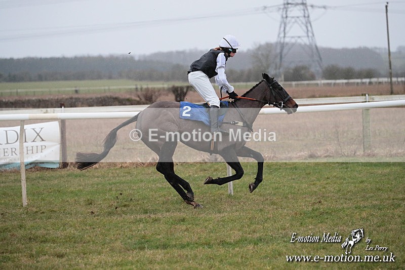 PRPTP 260125 503 - Pony Racing from Cocklebarrow Farm 26/01/25