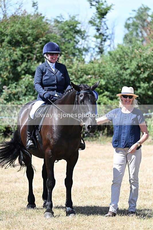 WJ7_3177 - Class 7 Riding Club Show Horse