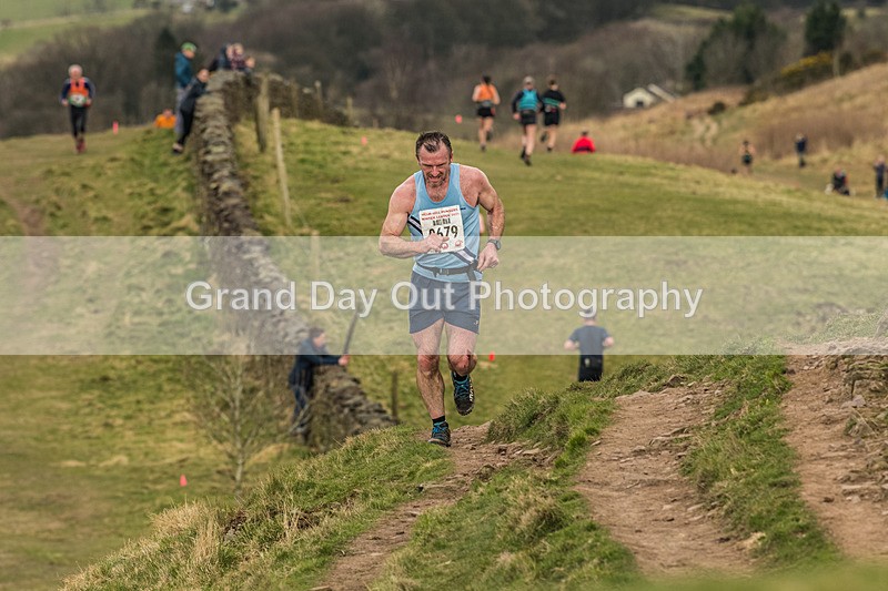 Helm Hill -713 - Kendal Winter League Helm Hill Fell Races (Under 13/15/17 & Seniors) Sunday 16th March 2025