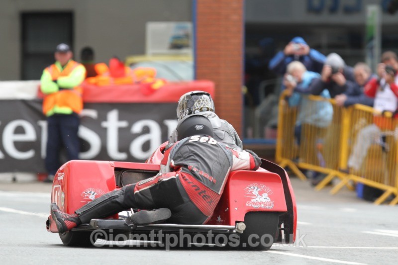 Matthew Dix & Shaun Parker - Sure Sidecar Race 2