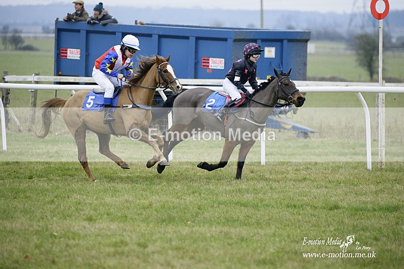 PtP 230122 28 - Cocklebarrow Races - Heythrop Hunt - 23/01/22