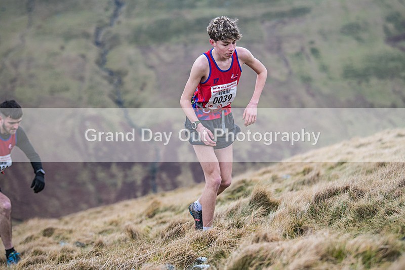 Barbondale-399 - Kendal Winter League Bardondale Junior & Senior Fell Races Sunday 8th February 2026