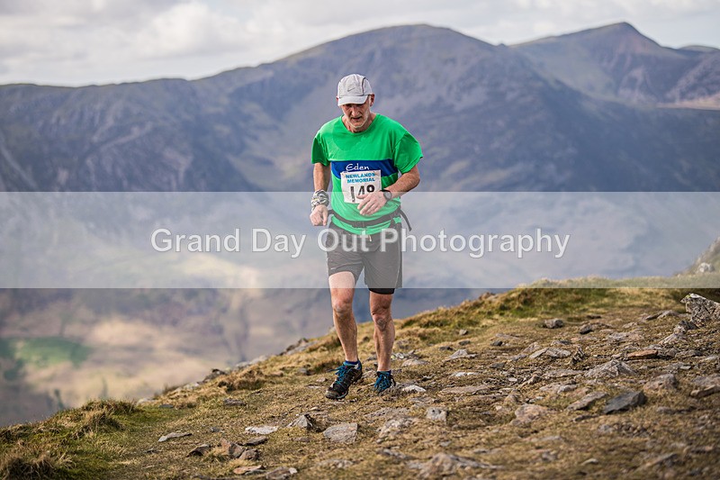 Newlands  TWA-780 - Newlands Memorial & Teenager With Altitude Fell Races Saturday 20th April 2024
