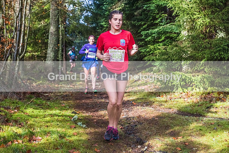 Glentress-1441 - High Terrain Events Glentress Winter Trail half Marathon & 10K Trail Run Saturday 19th November 2022