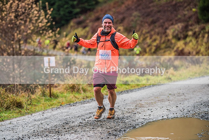 Glentress 21  10K-461 - High Terrain Events Glentress 21 & 10K Trail Races Saturday 18th November 2023