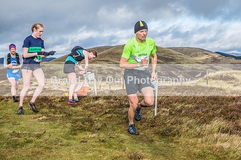 Leg One-307 - Leg 1 British Fell & Hill Relay Championship Broughton Scotland Saturday 15th October 2022