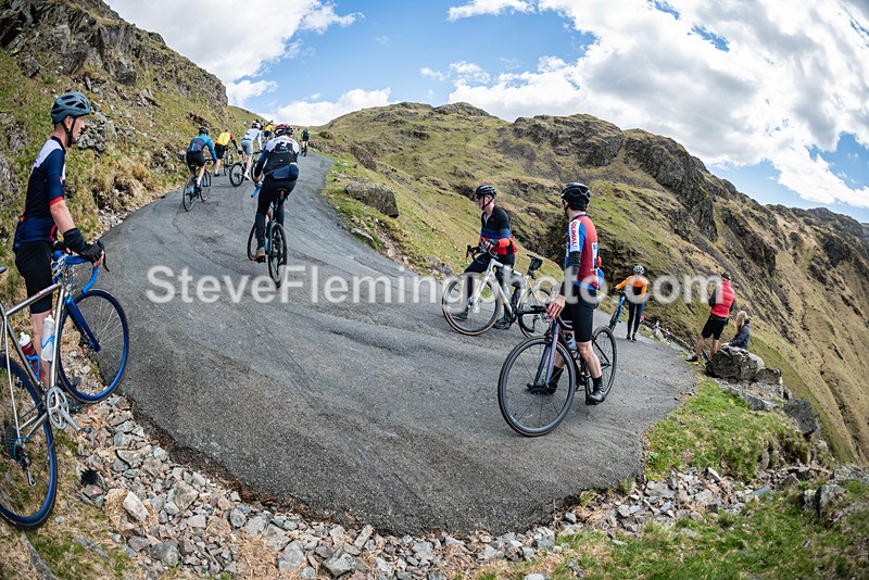 140717 - Hardknott Hairpin 14.00 - 15.00