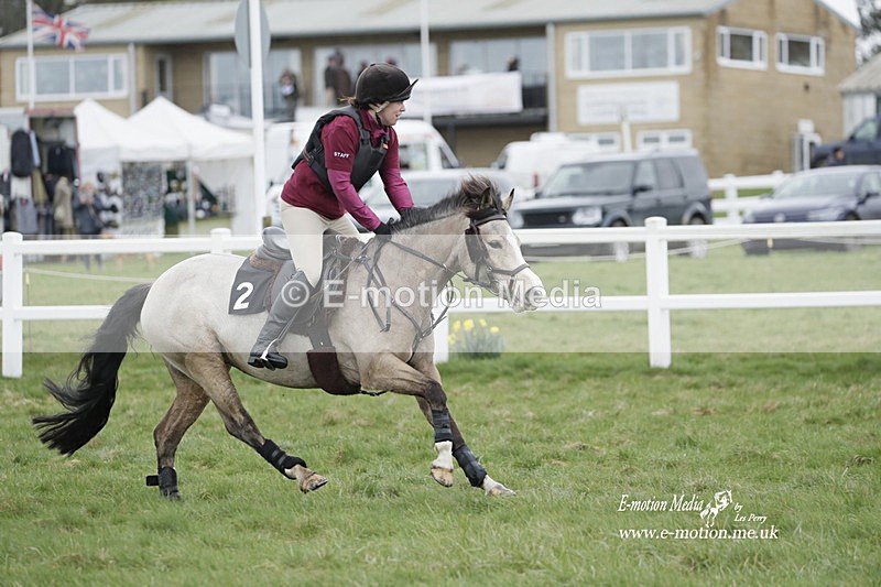 PtP 260323 0112 - New Forest Hounds Point-to-Point Larkhill 26/03/23