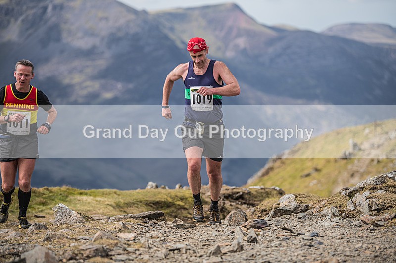 Newlands  TWA-1286 - Newlands Memorial & Teenager With Altitude Fell Races Saturday 20th April 2024