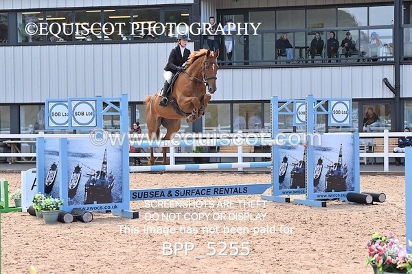 BPP_5255 - CLASS 8 THURS HOYS GFS Saddles Senior Newcomers Second Round