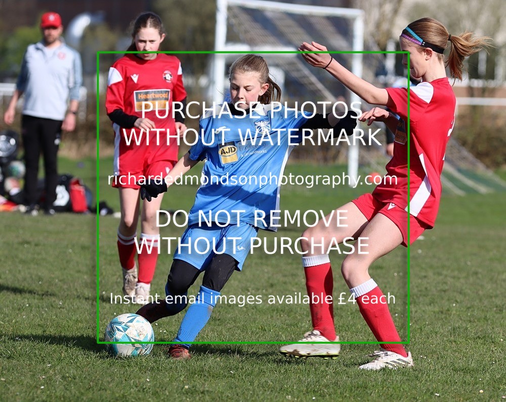 IMG_5993 - Wattsfield Girls Under 12's vs Carnforth Rangers Girls Under 12's (31/3/24)