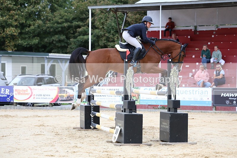 3E7A3048 - Class 8: Senior Newcomers/1.10m open
