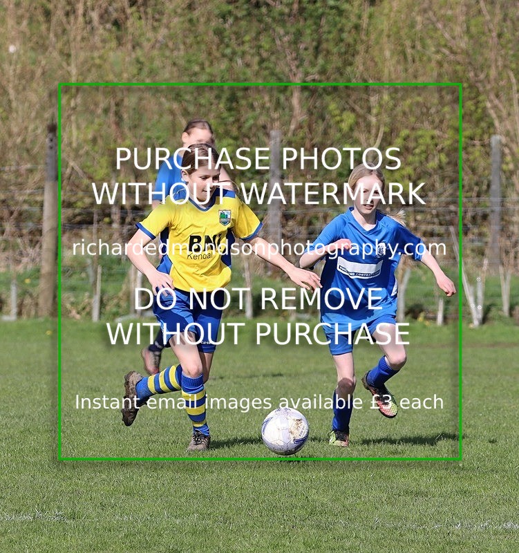 IMG_2039 - Kendal Utd Girls U11 v Wattsfield (First Half)