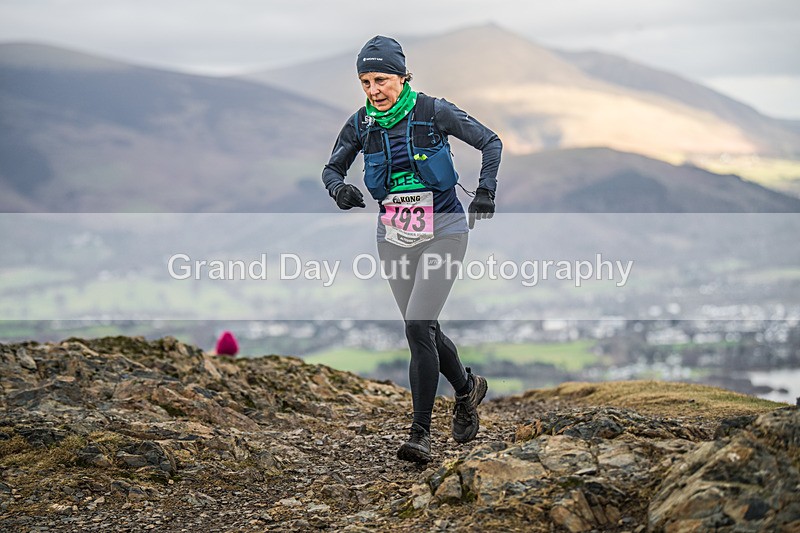 BOS-487 - Kong Running B.O.S. (Barrow, Outerside, Stile End) Fell Race Saturday 24th January 2026